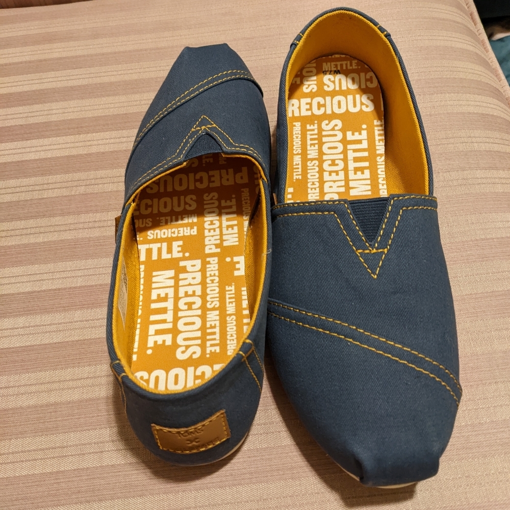 Toms x Wildfang limited edition shoes